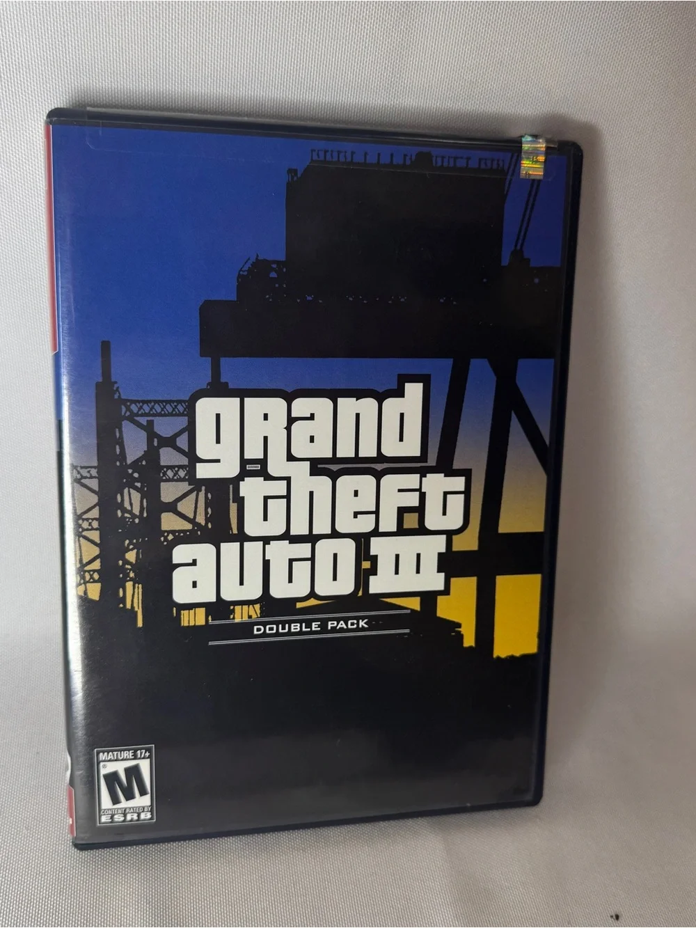PS2 Grand Theft Auto Double Pack GTA III Complete + Vice City Factory Sealed